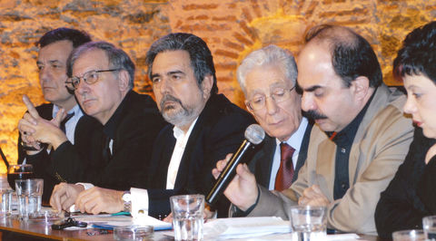 Ποιητική βραδιά με τους Θ. Σβε, Δ. Τσελούδη, Λ. Μυλωνά, Μ. Λαμτζίδη