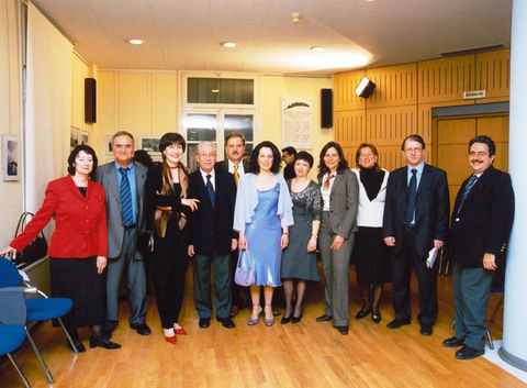 Από την Έκθεση Φωτογραφίας Δικηγόρων (11/2/2004)