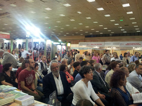Άποψη από την παρουσίαση του βιβλίου μου «Το στοίχημα του Πασκάλ» (9/5/2015)